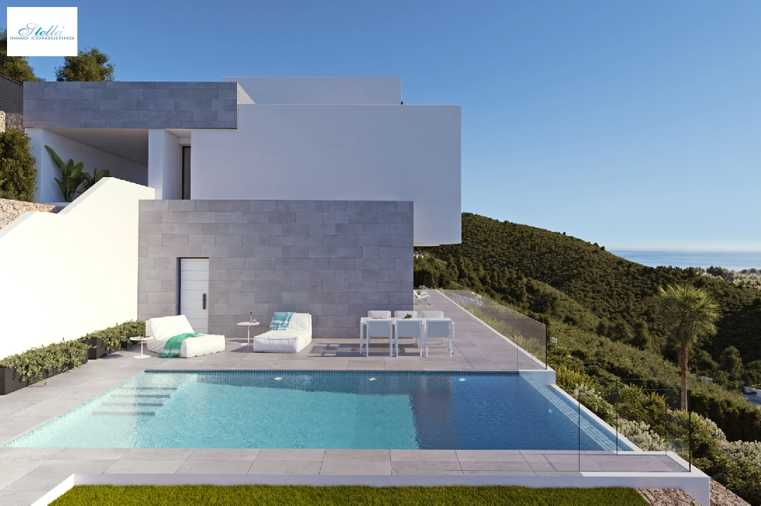 Villa in Altea(Azure Altea Homes II) te koop, grondstuk 957 m², Zwembad, ref.: VA-HB221-2