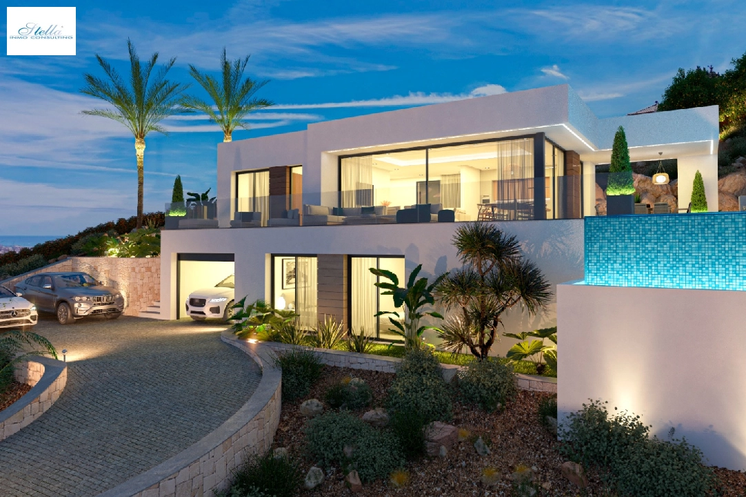 Villa in Denia te koop, woonoppervlakte 350 m², Airconditioning, grondstuk 1800 m², 3 slapkamer, 2 badkamer, Zwembad, ref.: UM-UV-MAIA-19