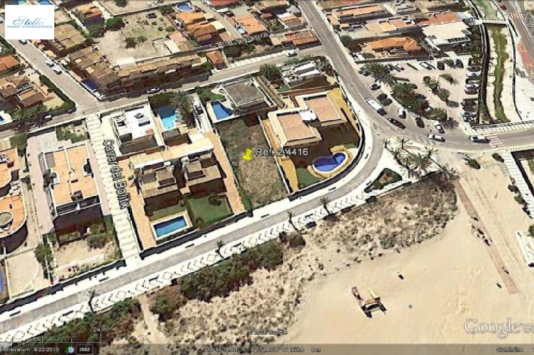 Wohngrundstück in Oliva te koop, Staat gemoderniseerd, Airconditioning, grondstuk 488 m², Zwembad, ref.: 2-4416-3