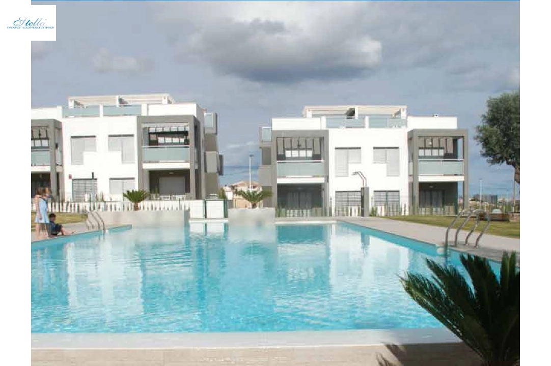 Penthouse Apartment in Torrevieja(Valencia) te koop, woonoppervlakte 128 m², Staat Eerste bewoning, 3 slapkamer, 2 badkamer, Zwembad, ref.: HA-TON-200-A04-1