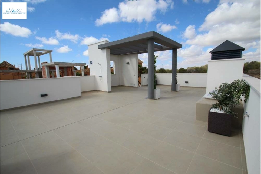 Villa in Los Belones(Murcia) te koop, woonoppervlakte 168 m², Staat Eerste bewoning, Airconditioning, grondstuk 430 m², 3 slapkamer, 2 badkamer, Zwembad, ref.: HA-LBN-110-E01-11