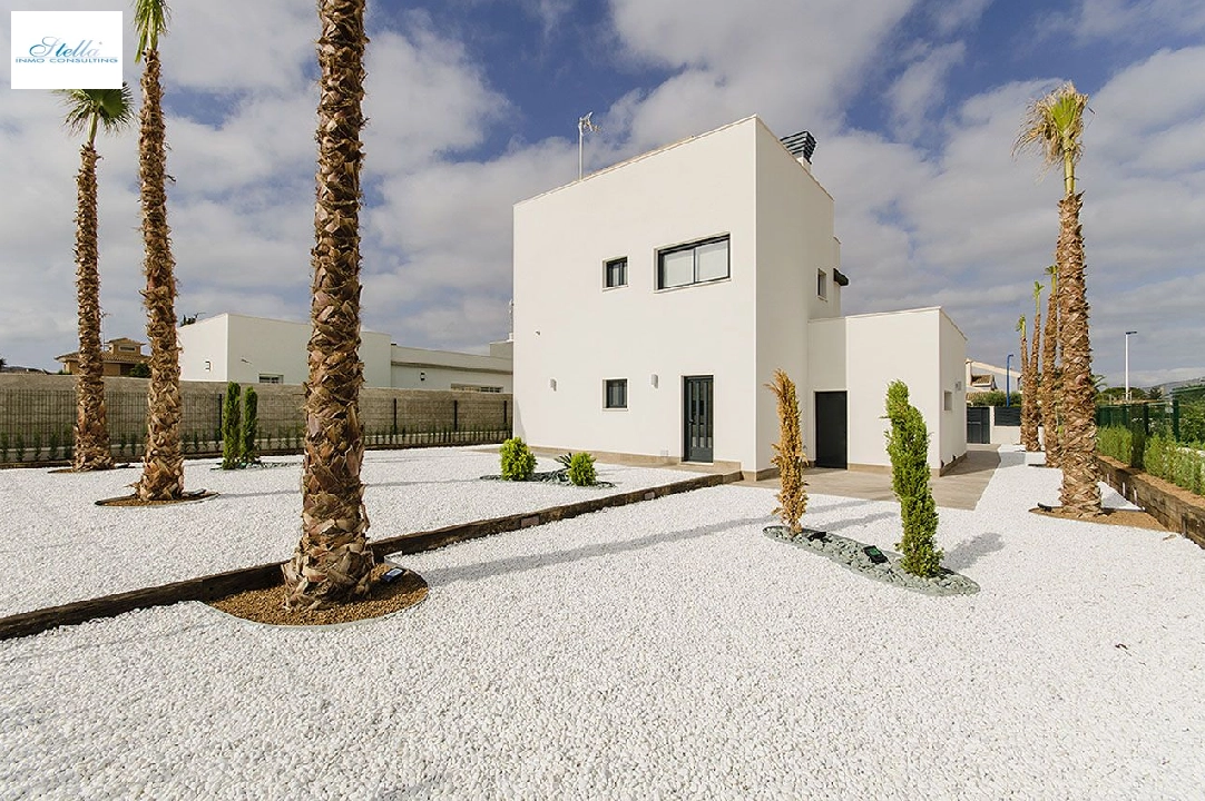 Villa in Los Belones(Murcia) te koop, woonoppervlakte 207 m², Staat Eerste bewoning, Airconditioning, grondstuk 430 m², 4 slapkamer, 3 badkamer, Zwembad, ref.: HA-LBN-110-E03-4