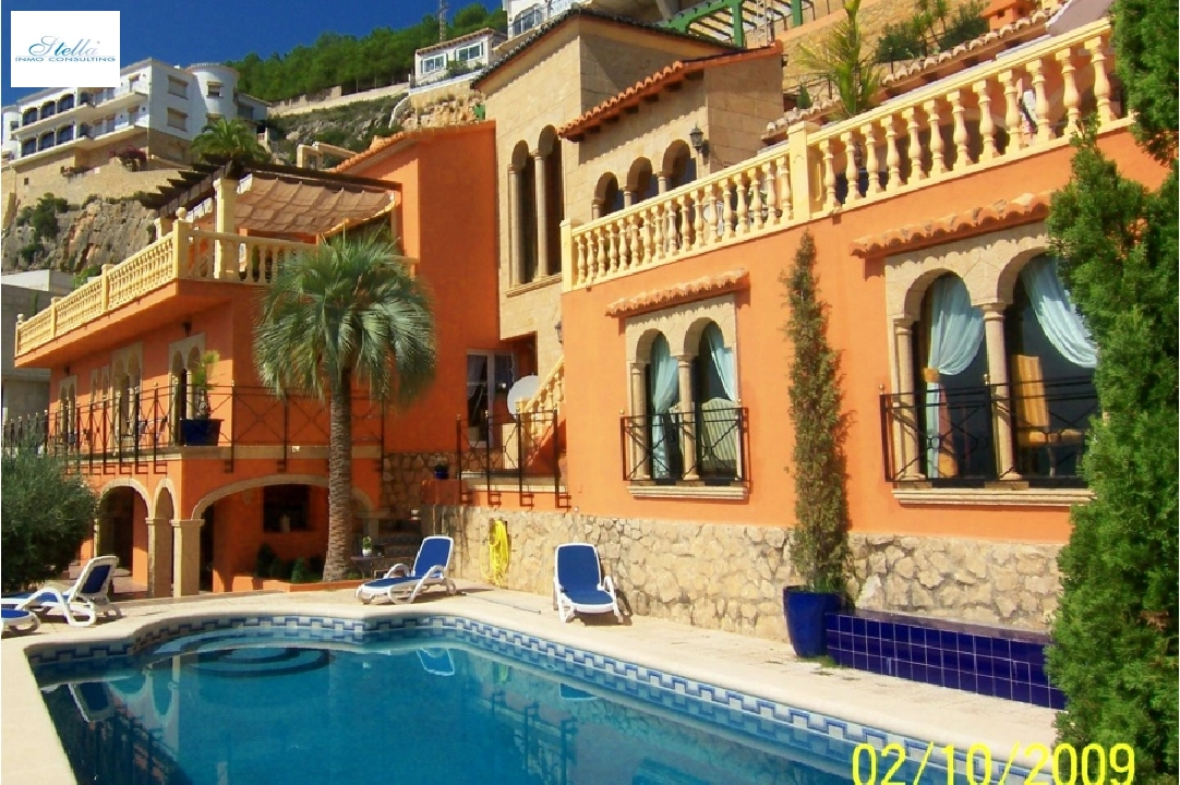 Villa in Javea(Montgo) te koop, woonoppervlakte 450 m², grondstuk 1200 m², 6 slapkamer, 6 badkamer, Zwembad, ref.: SV-3281-1