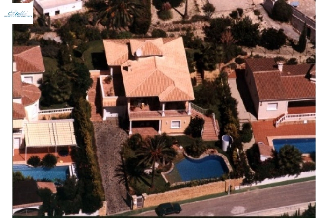 Villa in Moraira(Club Moraira) te koop, woonoppervlakte 220 m², Bouwjaar 2000, + Vloerverwarming, Airconditioning, grondstuk 800 m², 4 slapkamer, 3 badkamer, Zwembad, ref.: BI-MT.H-523-34