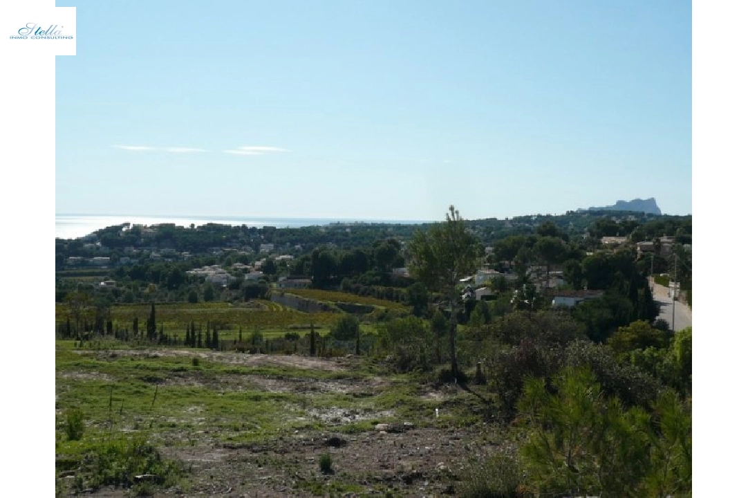 Wohngrundstück in Moraira(Camarrocha) te koop, Airconditioning, grondstuk 802 m², Zwembad, ref.: BI-MT.G-180-4