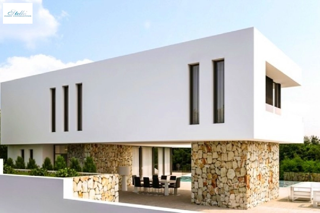 Villa in Javea(Tosalet 5) te koop, woonoppervlakte 372 m², Bouwjaar 2015, Airconditioning, grondstuk 1000 m², 3 slapkamer, 2 badkamer, Zwembad, ref.: BI-JA.H-100-3