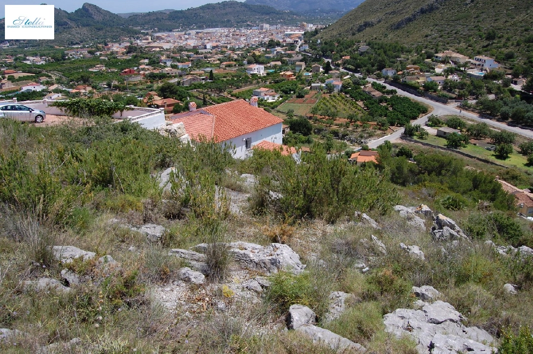 Wohngrundstück in Pedreguer(Monte Solana) te koop, grondstuk 1280 m², ref.: SC-L2518-13