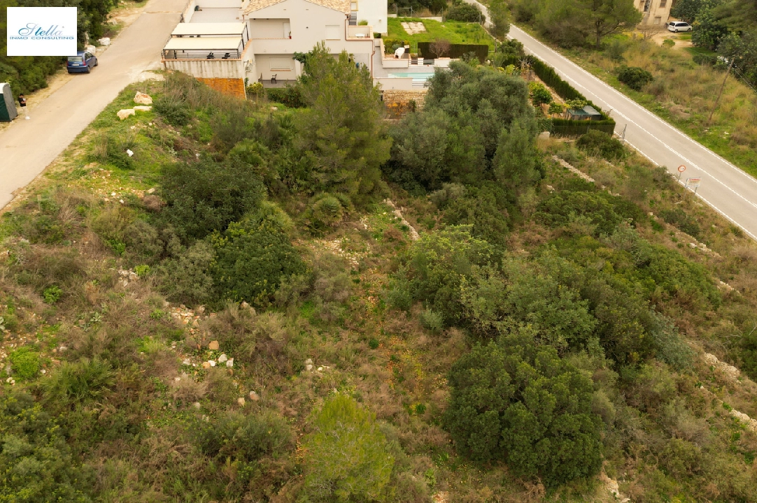 Wohngrundstück in Pedreguer(Monte Solana) te koop, grondstuk 1280 m², ref.: SC-L2518-3