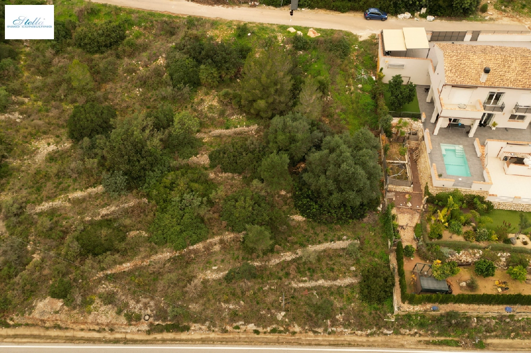 Wohngrundstück in Pedreguer(Monte Solana) te koop, grondstuk 1280 m², ref.: SC-L2518-4