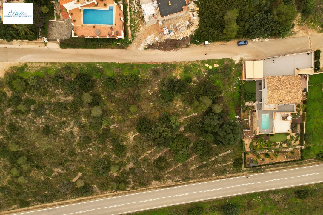 Wohngrundstück in Pedreguer(Monte Solana) te koop, grondstuk 1280 m², ref.: SC-L2518-6