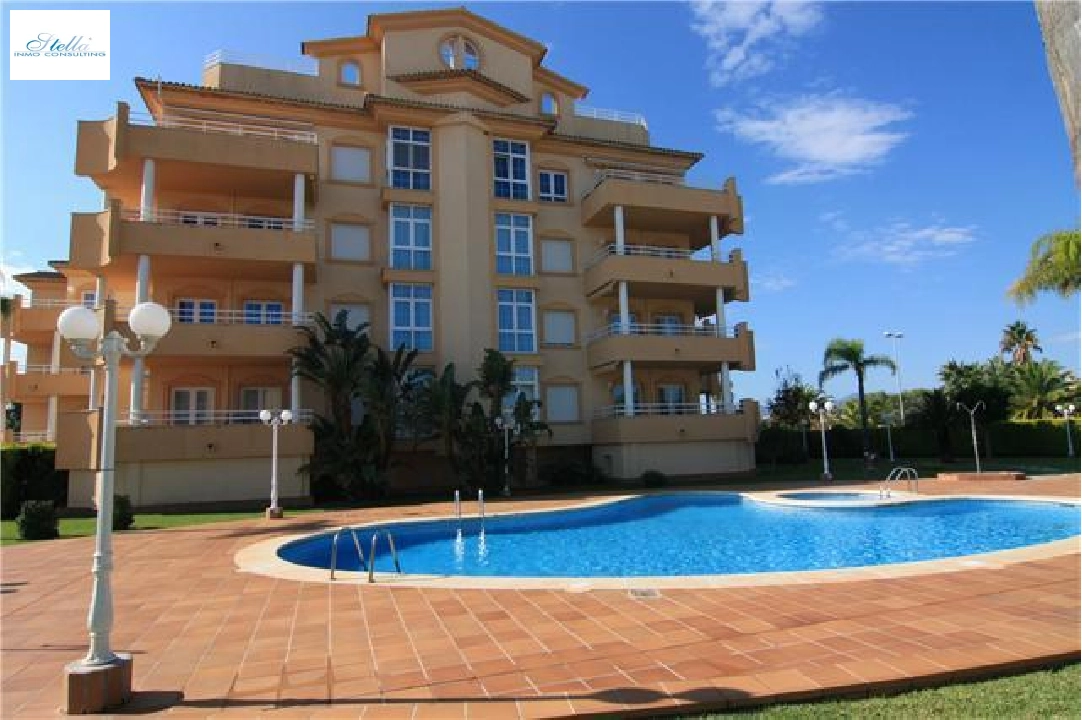 Apartment in Oliva(Oliva Nova Golf) te koop, woonoppervlakte 64 m², Bouwjaar 2003, Airconditioning, 1 slapkamer, 1 badkamer, Zwembad, ref.: U-4110-1