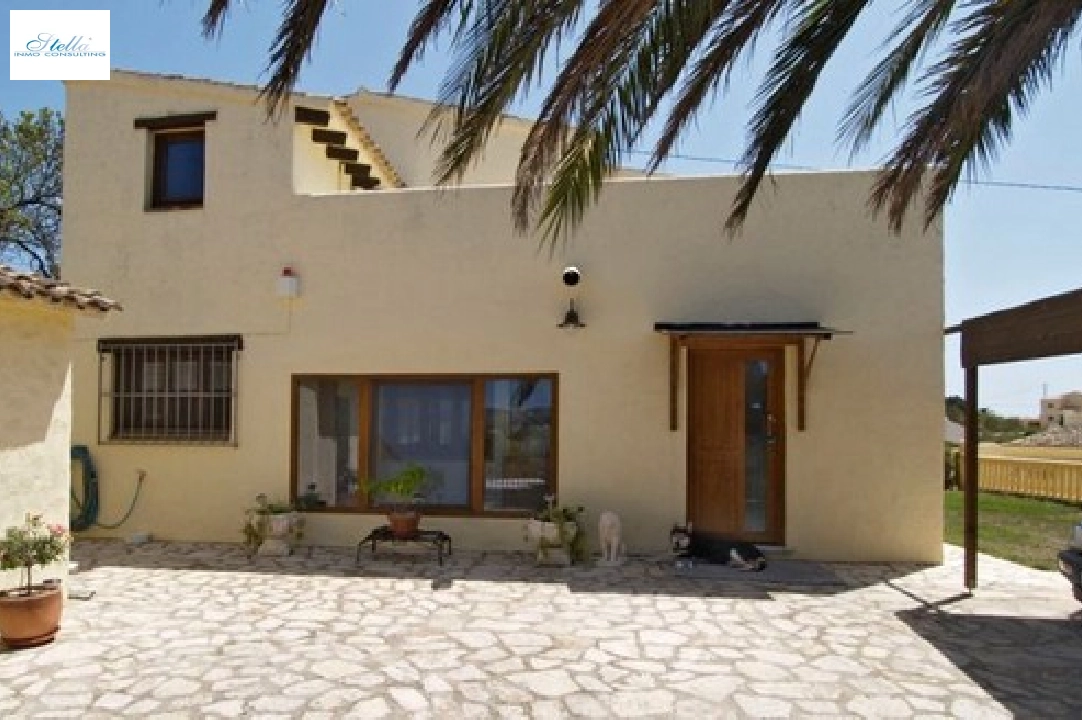 Villa in Benimarco te koop, woonoppervlakte 250 m², grondstuk 6850 m², 8 slapkamer, 6 badkamer, Zwembad, ref.: SV-2537-6