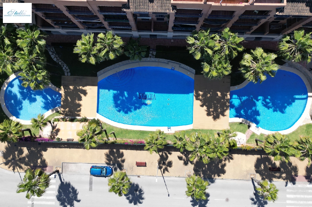 Apartment in Denia(Centro) voor vakantie, woonoppervlakte 84 m², Staat netjes, + KLIMA, Airconditioning, 1 slapkamer, 2 badkamer, Zwembad, ref.: T-1318-30