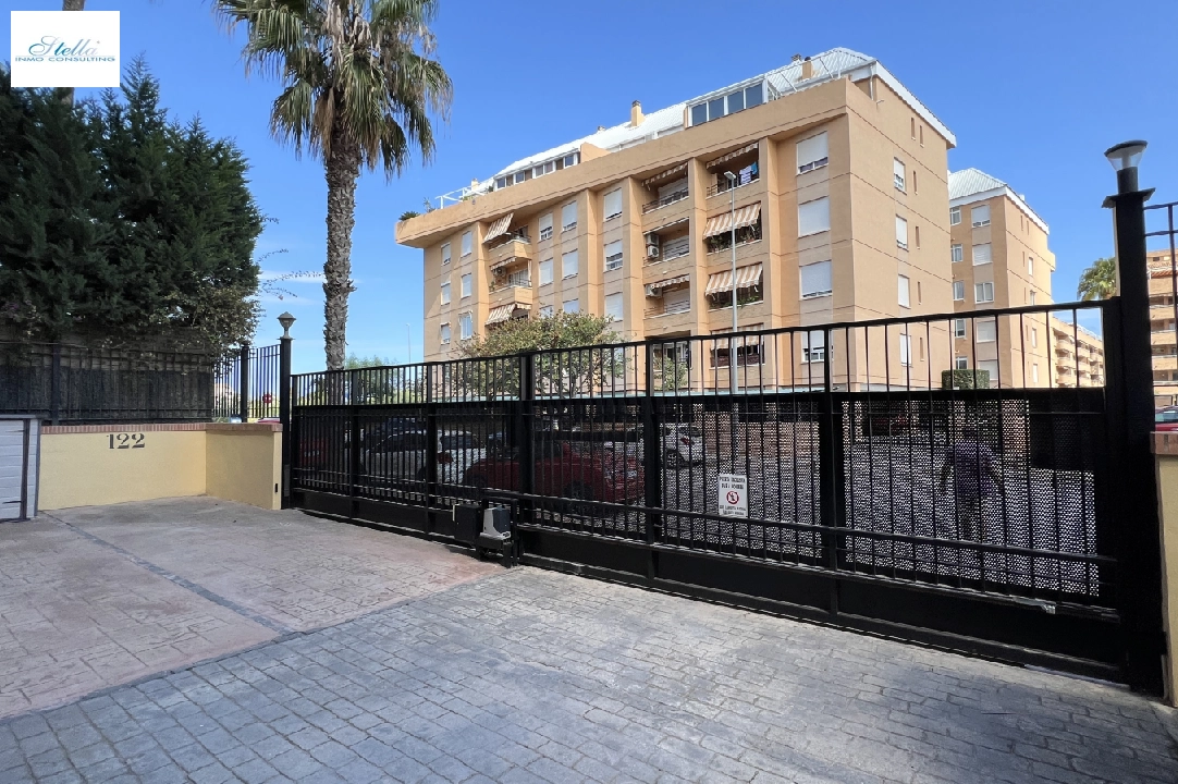 Apartment in Denia(Centro) voor vakantie, woonoppervlakte 84 m², Staat netjes, + KLIMA, Airconditioning, 1 slapkamer, 2 badkamer, Zwembad, ref.: T-1318-34