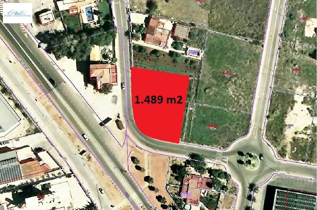 Wohngrundstück in El Vergel(Salobres) te koop, grondstuk 1489 m², ref.: GC-0819-2