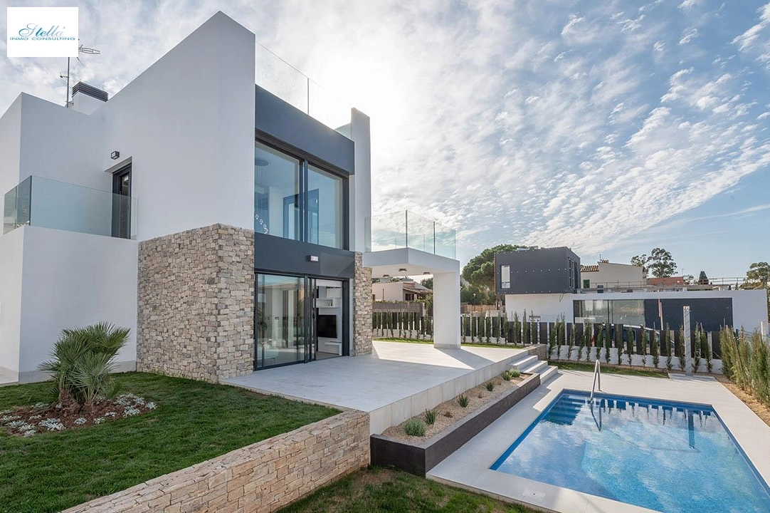 Villa in Colonia de Sant Pere te koop, woonoppervlakte 338 m², Staat Eerste bewoning, Airconditioning, grondstuk 434 m², 3 slapkamer, 3 badkamer, Zwembad, ref.: HA-MLN-640-E01-11