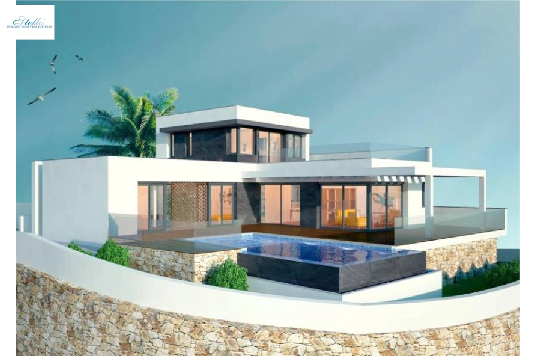 Villa in Moraira(Benimeit) te koop, woonoppervlakte 559 m², grondstuk 817 m², 3 slapkamer, 2 badkamer, Zwembad, ref.: AM-10898DA-3700-2