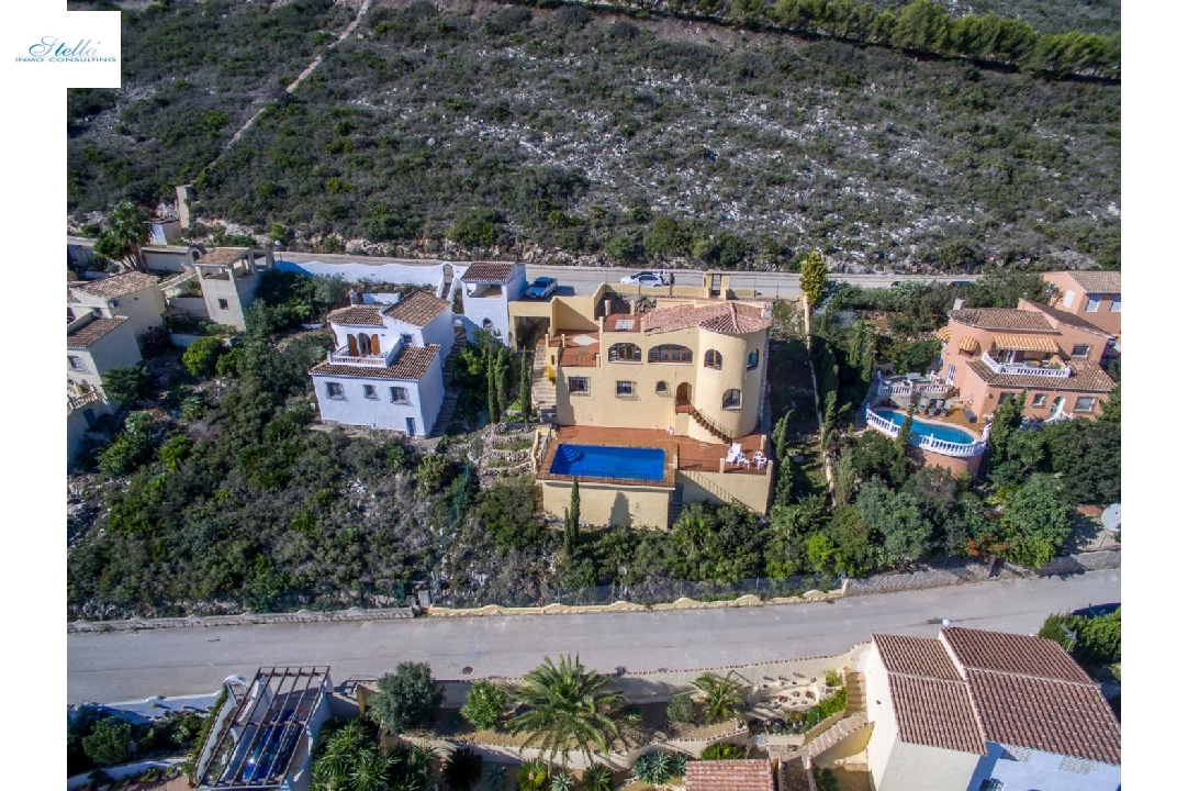 Villa in Benitachell(Cumbre del sol) te koop, woonoppervlakte 290 m², grondstuk 950 m², 5 slapkamer, 4 badkamer, Zwembad, ref.: AM-11229DA-3700-3