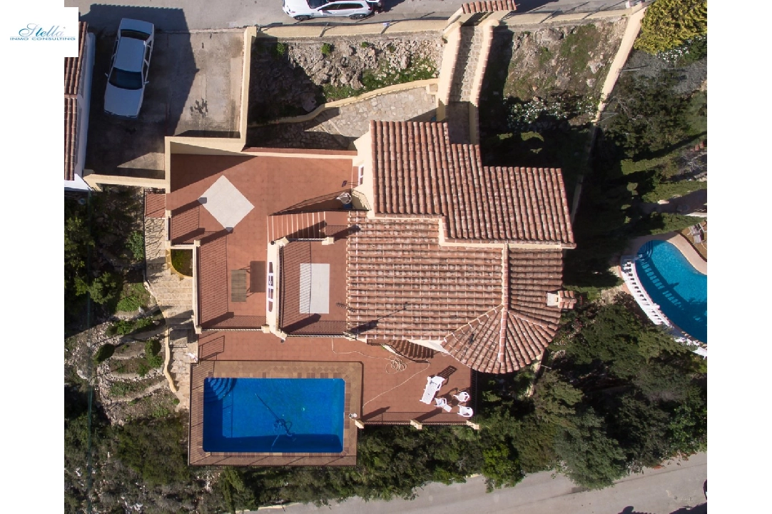 Villa in Benitachell(Cumbre del sol) te koop, woonoppervlakte 290 m², grondstuk 950 m², 5 slapkamer, 4 badkamer, Zwembad, ref.: AM-11229DA-3700-4
