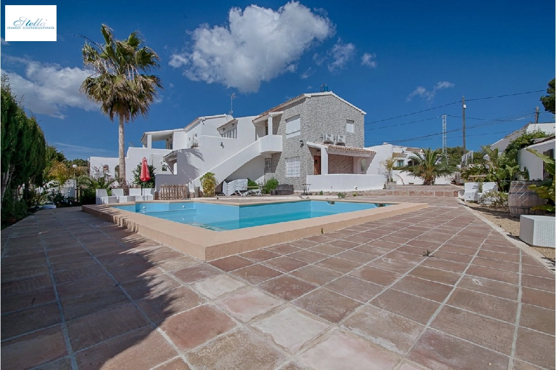 Villa in Calpe(Carrio) te koop, woonoppervlakte 312 m², grondstuk 1010 m², 6 slapkamer, 5 badkamer, Zwembad, ref.: AM-11289DA-3700-4