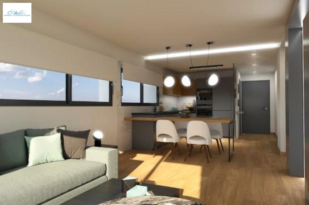 Apartment in Benitachell te koop, 2 slapkamer, 2 badkamer, Zwembad, ref.: COB-2730-2