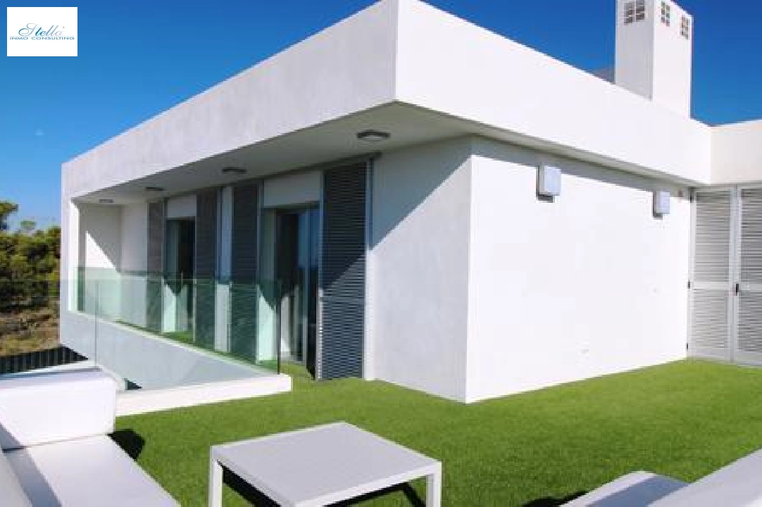 Villa in Finestrat te koop, woonoppervlakte 199 m², grondstuk 590 m², 3 slapkamer, 3 badkamer, Zwembad, ref.: COB-2599-8