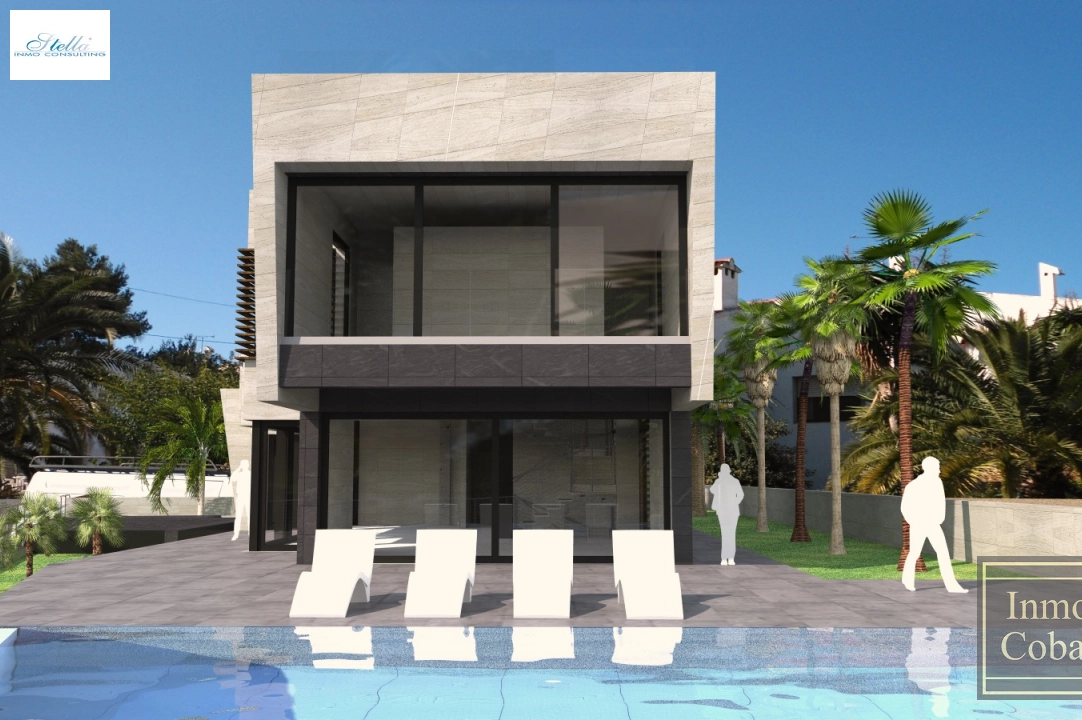 Villa in Calpe te koop, woonoppervlakte 550 m², grondstuk 1300 m², 5 slapkamer, 4 badkamer, Zwembad, ref.: COB-2199-2
