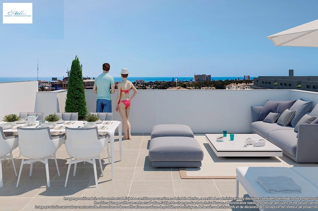 Penthouse Apartment in Playa Flamenca te koop, woonoppervlakte 147 m², Staat Eerste bewoning, Airconditioning, 2 slapkamer, 2 badkamer, Zwembad, ref.: HA-PFN-100-A02-7