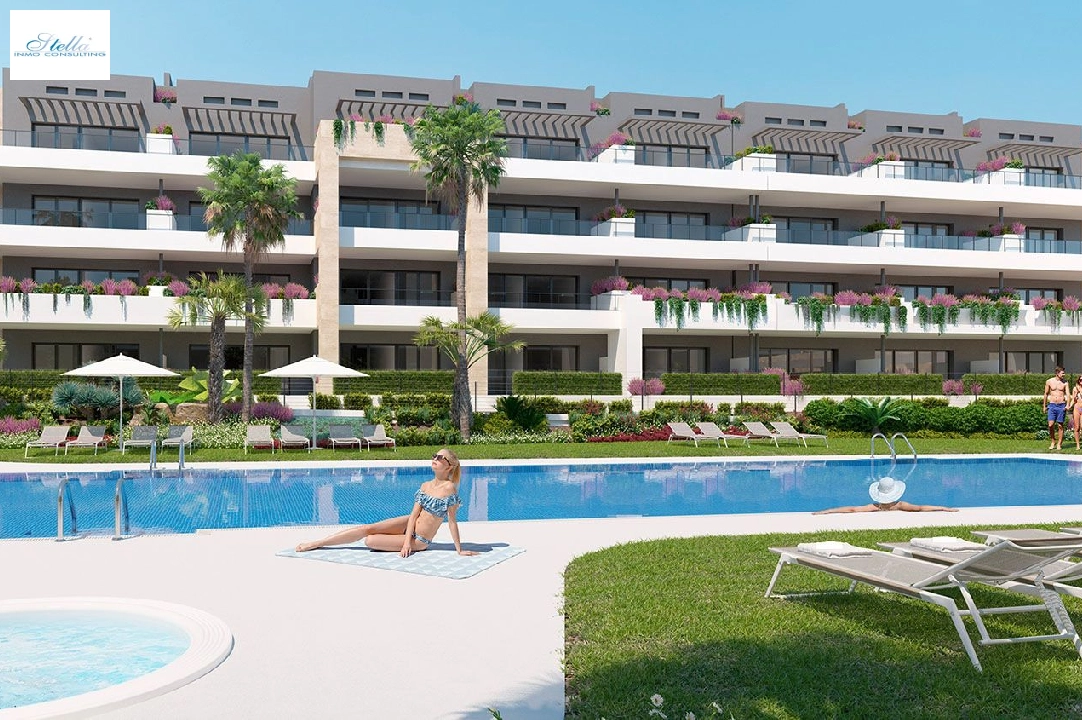 Penthouse Apartment in Playa Flamenca te koop, woonoppervlakte 147 m², Staat Eerste bewoning, Airconditioning, 2 slapkamer, 2 badkamer, Zwembad, ref.: HA-PFN-100-A02-8