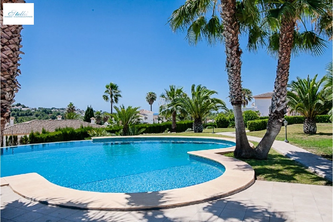 Villa in Moraira(Sol park) te koop, woonoppervlakte 306 m², grondstuk 2403 m², 5 slapkamer, 5 badkamer, Zwembad, ref.: AM-11374DA-3700-11