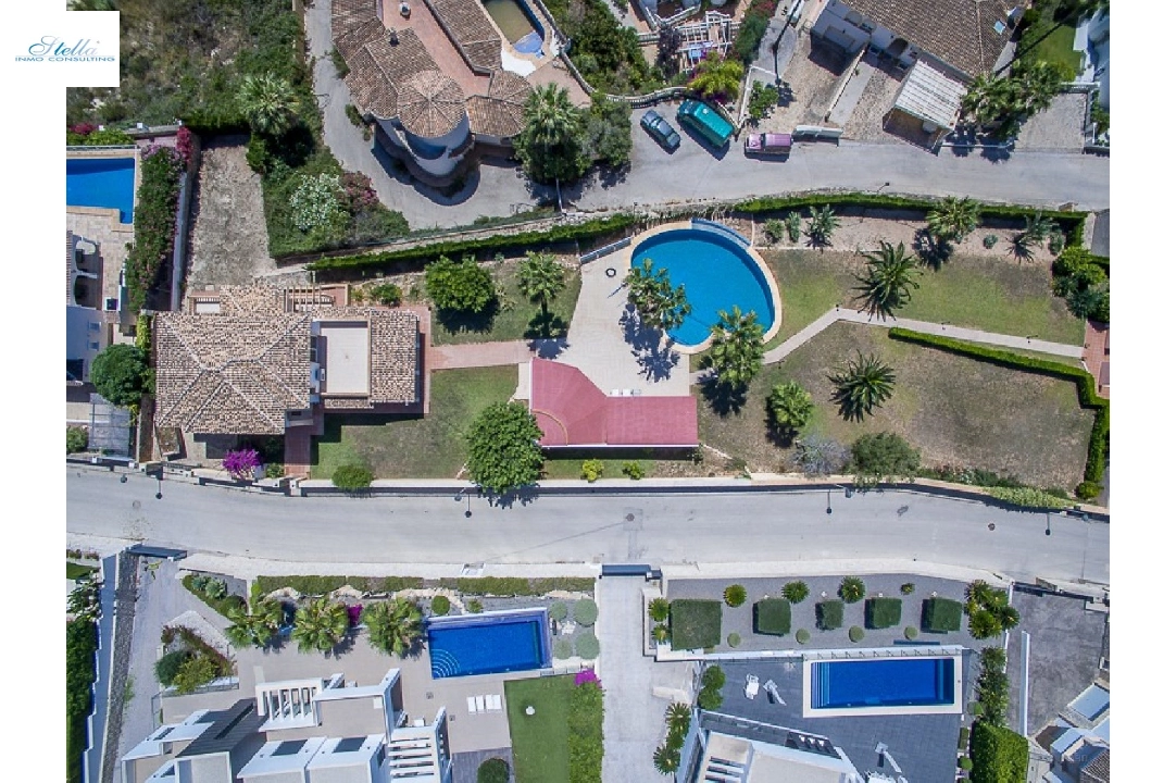 Villa in Moraira(Sol park) te koop, woonoppervlakte 306 m², grondstuk 2403 m², 5 slapkamer, 5 badkamer, Zwembad, ref.: AM-11374DA-3700-12