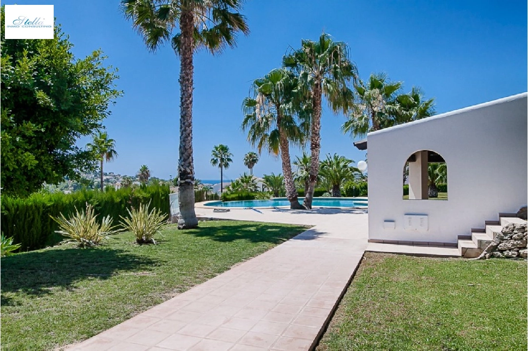 Villa in Moraira(Sol park) te koop, woonoppervlakte 306 m², grondstuk 2403 m², 5 slapkamer, 5 badkamer, Zwembad, ref.: AM-11374DA-3700-16