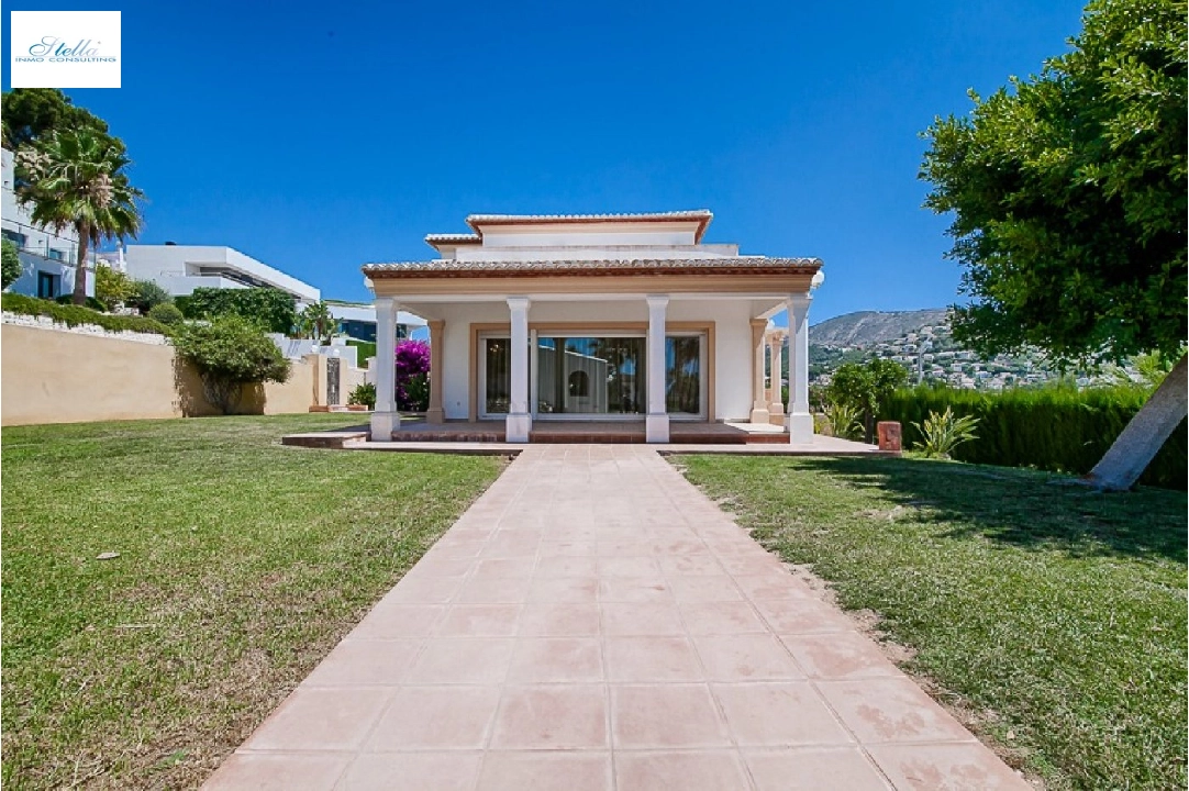 Villa in Moraira(Sol park) te koop, woonoppervlakte 306 m², grondstuk 2403 m², 5 slapkamer, 5 badkamer, Zwembad, ref.: AM-11374DA-3700-2