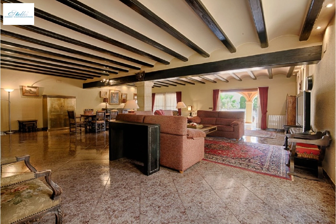 Villa in Benissa(VINYENT) te koop, woonoppervlakte 500 m², grondstuk 8008 m², 4 slapkamer, 5 badkamer, Zwembad, ref.: AM-11406DA-3700-17