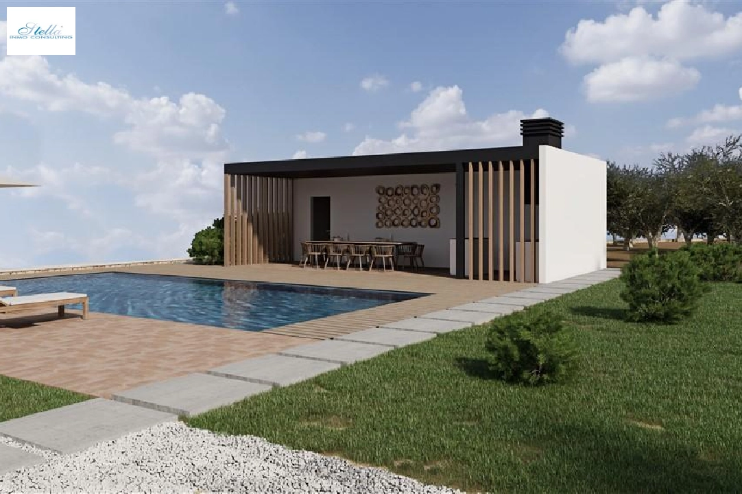 Finca in Moraira te koop, woonoppervlakte 514 m², grondstuk 10916 m², 5 slapkamer, 6 badkamer, Zwembad, ref.: COB-2865-4