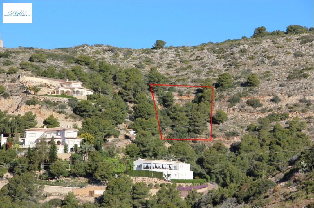 Wohngrundstück in Javea(Nova Xabia) te koop, Airconditioning, grondstuk 1700 m², Zwembad, ref.: BP-2032JAV-9