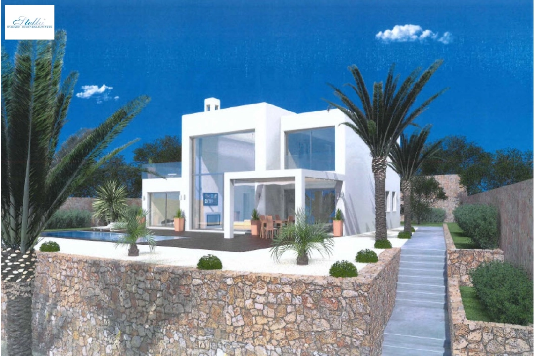 Villa in Javea(Puerta Fenicia) te koop, woonoppervlakte 200 m², Airconditioning, grondstuk 1000 m², 4 slapkamer, 3 badkamer, ref.: BP-2059JAV-4