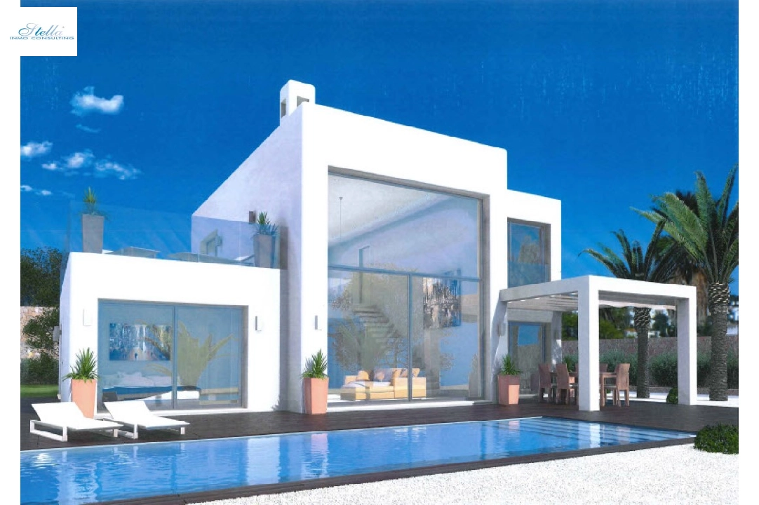 Villa in Javea(Puerta Fenicia) te koop, woonoppervlakte 200 m², Airconditioning, grondstuk 1000 m², 4 slapkamer, 3 badkamer, ref.: BP-2059JAV-7