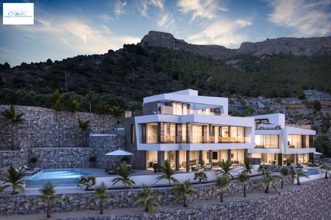Villa in Calpe te koop, woonoppervlakte 410 m², Airconditioning, grondstuk 820 m², 4 slapkamer, 5 badkamer, ref.: BP-3061CAL-3