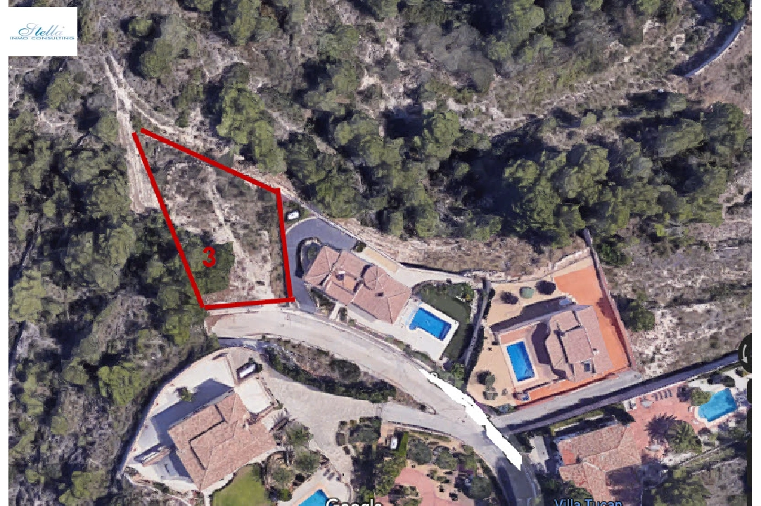 Wohngrundstück in Moraira(Benimeit) te koop, Airconditioning, grondstuk 1280 m², Zwembad, ref.: BP-3067MOR-12