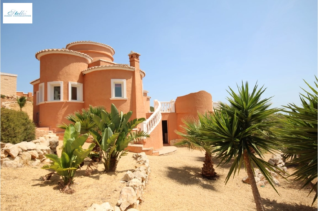 Villa in Javea(Tosalet) te koop, woonoppervlakte 205 m², Airconditioning, grondstuk 1037 m², 3 slapkamer, 3 badkamer, ref.: BP-3085JAV-10