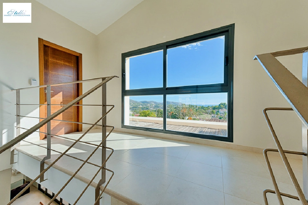 Villa in Moraira te koop, woonoppervlakte 500 m², Airconditioning, grondstuk 800 m², 4 slapkamer, 3 badkamer, Zwembad, ref.: CA-H-1289-AMB-17