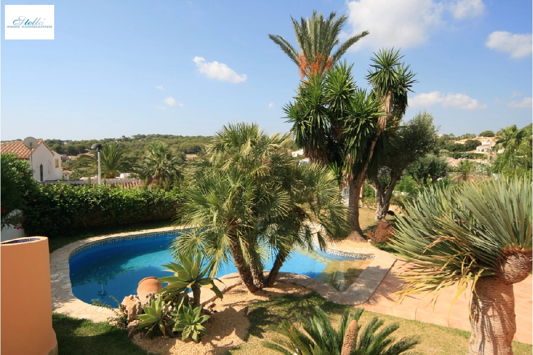 Villa in Moraira te koop, woonoppervlakte 300 m², Airconditioning, grondstuk 800 m², 4 slapkamer, 3 badkamer, Zwembad, ref.: CA-H-1299-AMB-2