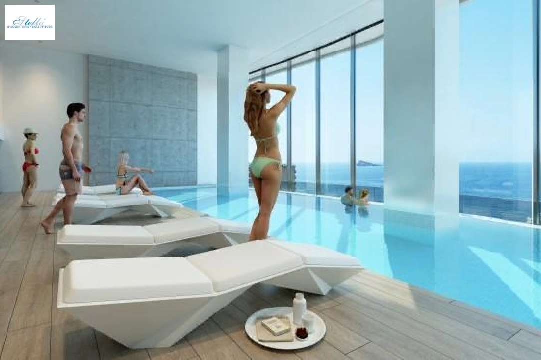 Apartment in Benidorm te koop, woonoppervlakte 80 m², 2 slapkamer, 2 badkamer, Zwembad, ref.: COB-2917-6
