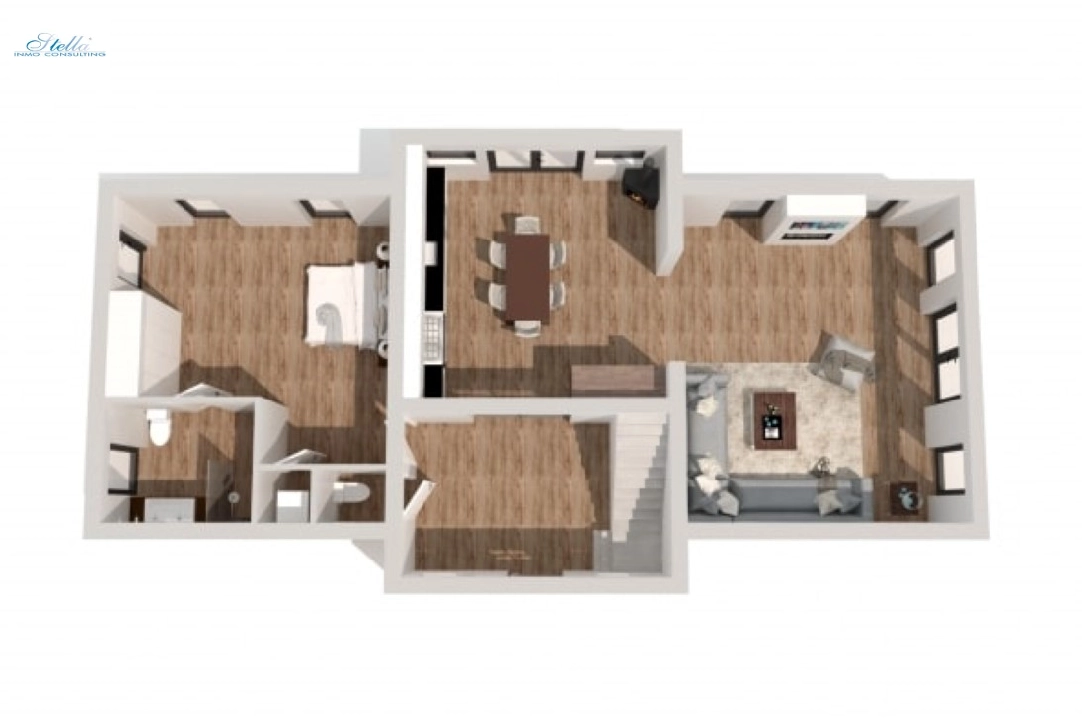 Villa in Pedreguer te koop, woonoppervlakte 550 m², Airconditioning, grondstuk 10000 m², 5 slapkamer, 3 badkamer, ref.: BP-3224PED-4