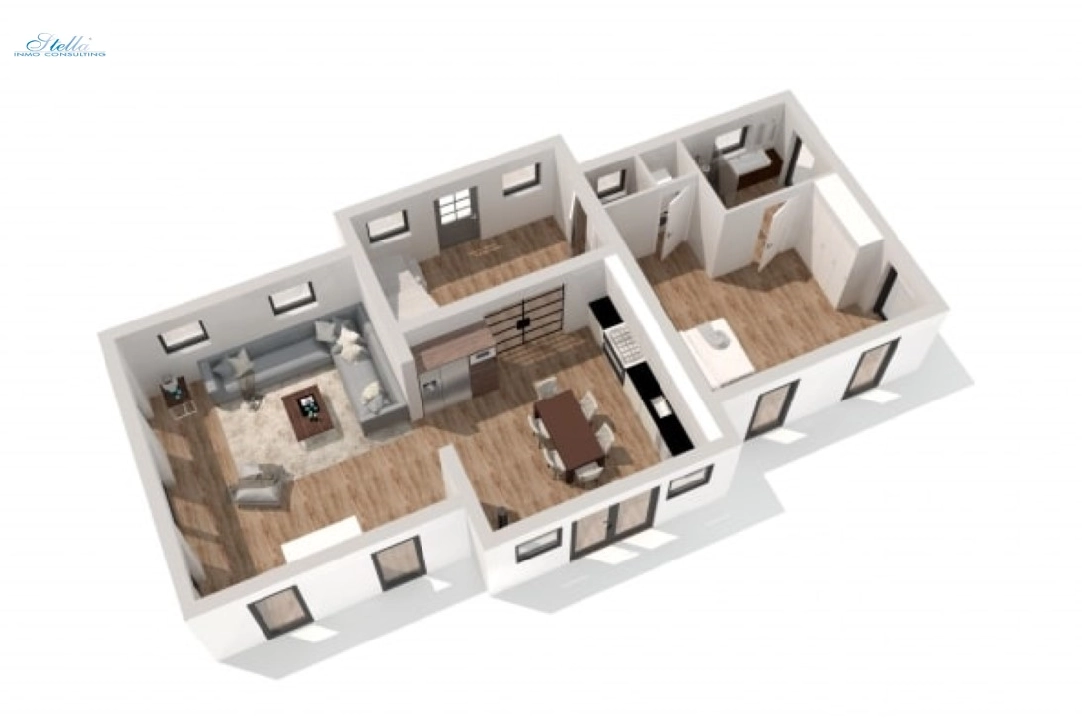 Villa in Pedreguer te koop, woonoppervlakte 550 m², Airconditioning, grondstuk 10000 m², 5 slapkamer, 3 badkamer, ref.: BP-3224PED-8