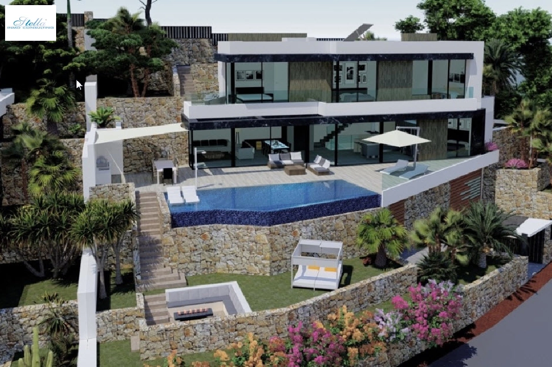 Villa in Calpe(Maryvilla) te koop, woonoppervlakte 349 m², Airconditioning, grondstuk 630 m², 4 slapkamer, 4 badkamer, ref.: BP-3231CAL-2