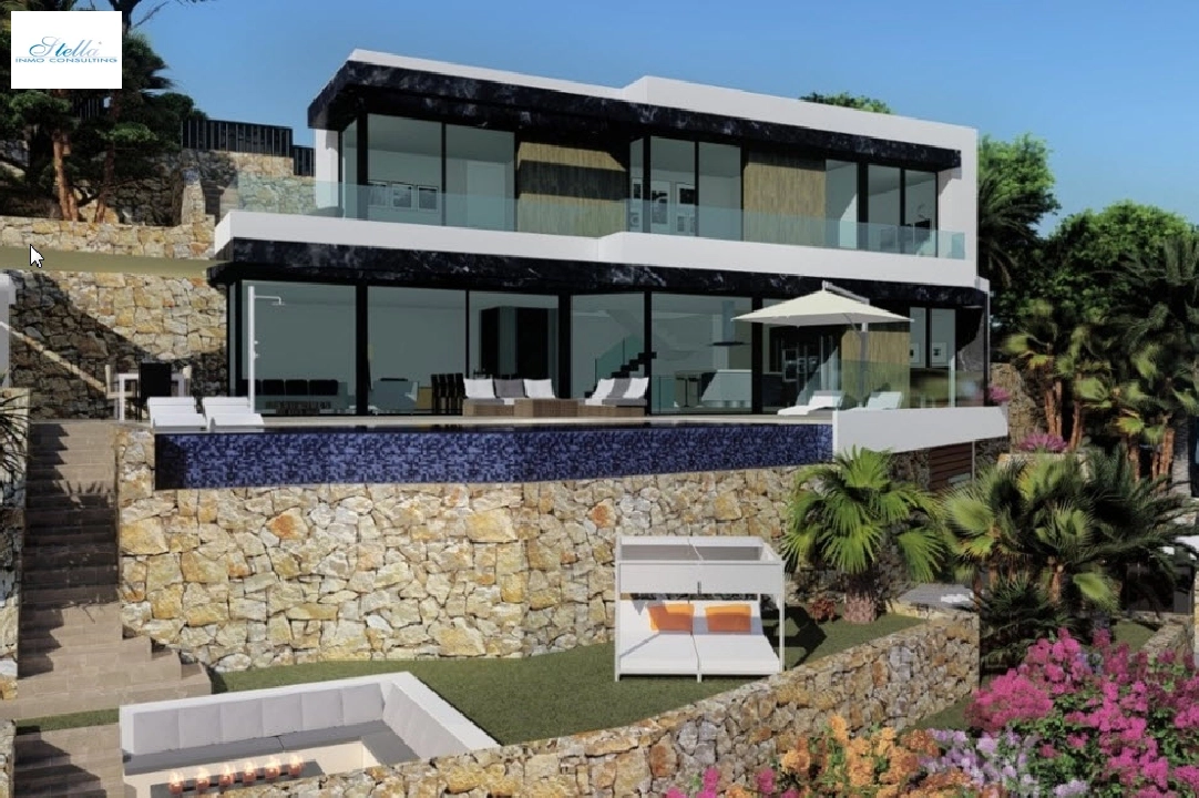 Villa in Calpe(Maryvilla) te koop, woonoppervlakte 349 m², Airconditioning, grondstuk 630 m², 4 slapkamer, 4 badkamer, ref.: BP-3231CAL-4
