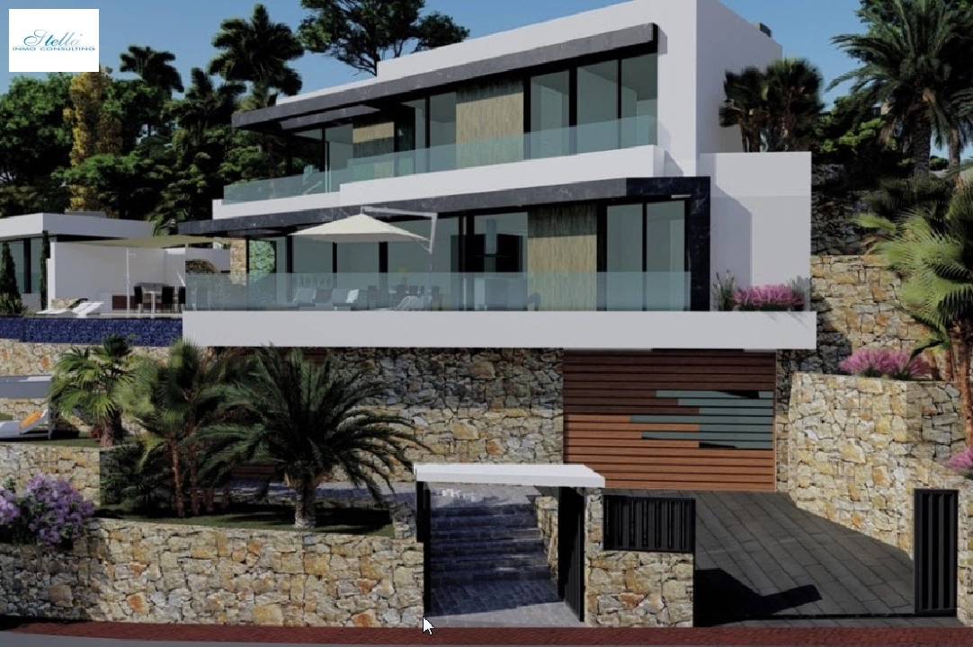 Villa in Calpe(Maryvilla) te koop, woonoppervlakte 349 m², Airconditioning, grondstuk 630 m², 4 slapkamer, 4 badkamer, ref.: BP-3231CAL-6