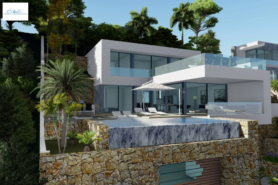 Villa in Calpe(Maryvilla) te koop, woonoppervlakte 440 m², Airconditioning, grondstuk 637 m², 4 slapkamer, 6 badkamer, ref.: BP-3230CAL-11